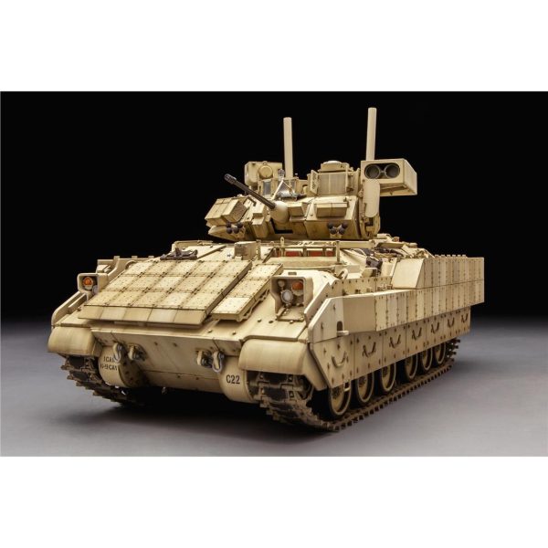 1/35 M3A3 Bradley ve BUSK III Maketi, Meng SS006 - Görsel 3