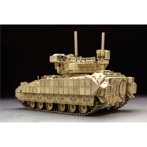 1/35 M3A3 Bradley ve BUSK III Maketi, Meng SS006 - Görsel 4