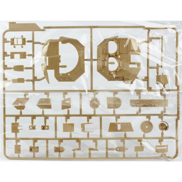 1/35 M3A3 Bradley ve BUSK III Maketi, Meng SS006 - Görsel 2
