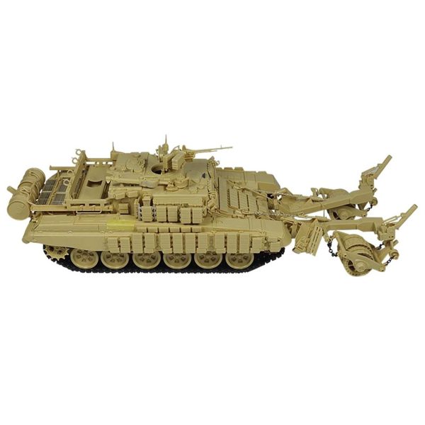1/35 Rus BMR-3M (T90) Mayın Temizleme Aracı Maketi, Meng SS011 - Görsel 3
