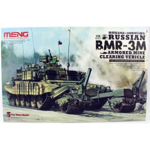 1/35 Rus BMR-3M (T90) Mayın Temizleme Aracı Maketi, Meng SS011