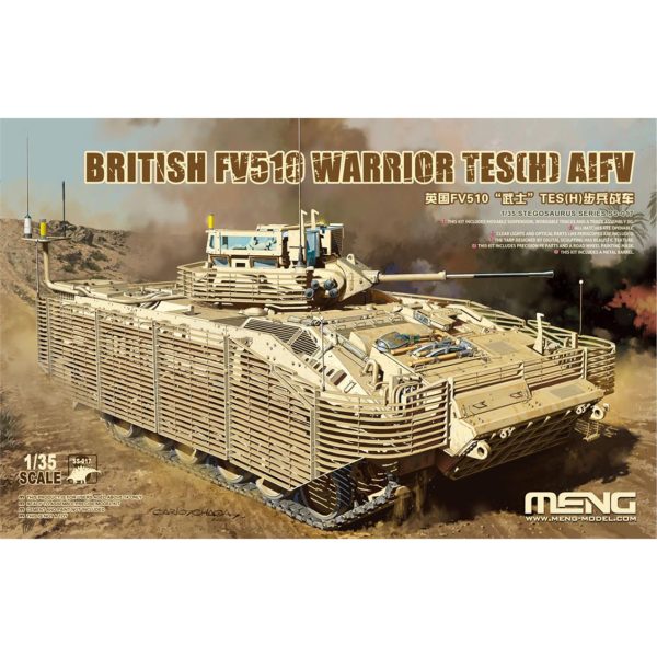 1/35 İngiliz FV510 Warrior TES(H) AIFV Maketi, Meng SS017