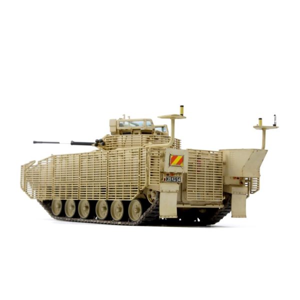 1/35 İngiliz FV510 Warrior TES(H) AIFV Maketi, Meng SS017 - Görsel 4