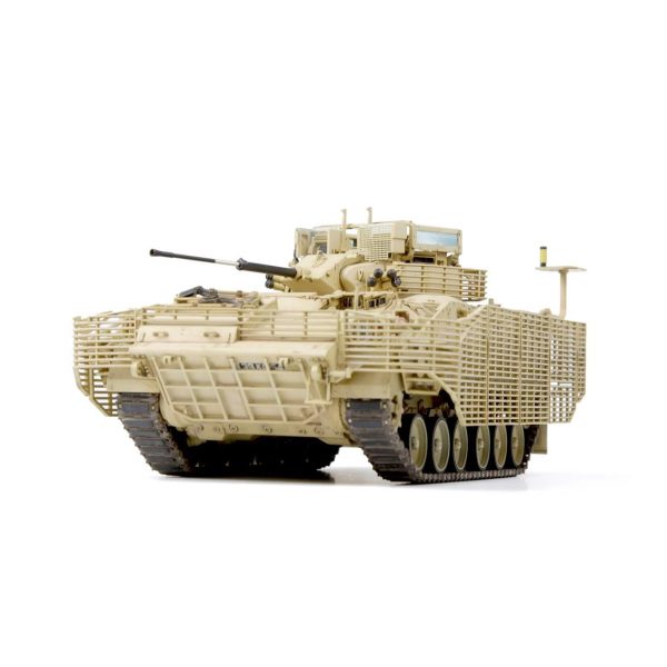 1/35 İngiliz FV510 Warrior TES(H) AIFV Maketi, Meng SS017 - Görsel 3