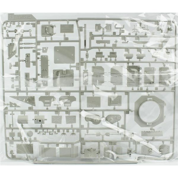 1/35 İngiliz FV510 Warrior TES(H) AIFV Maketi, Meng SS017 - Görsel 2