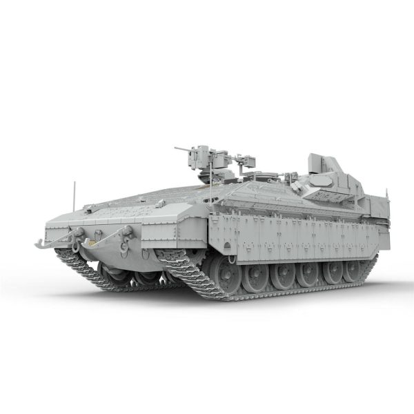 1/35 İsrail NA, Meng R Ağır Hizmet Maketi, Meng SS018 - Görsel 3