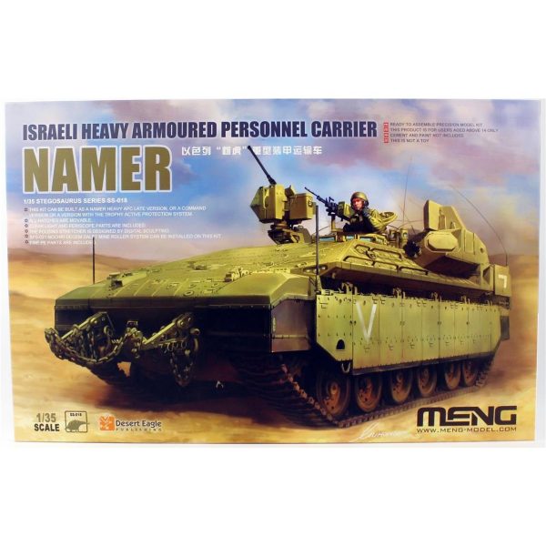 1/35 İsrail NA, Meng R Ağır Hizmet Maketi, Meng SS018