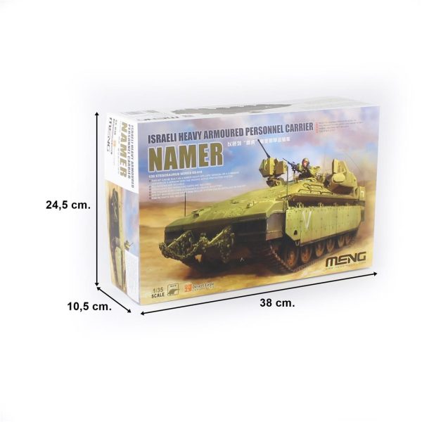 1/35 İsrail NA, Meng R Ağır Hizmet Maketi, Meng SS018 - Görsel 5