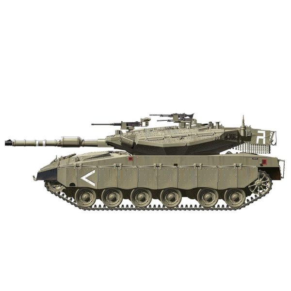 1/35 Merkava Mk.3D Erken Dönem Tank Maketi, Meng TS001 - Görsel 4