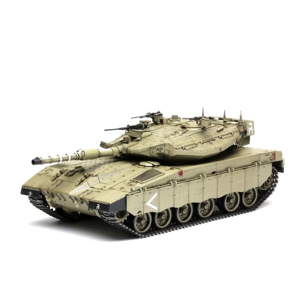 1/35 Merkava Mk.3D Erken Dönem Tank Maketi, Meng TS001 - Görsel 3