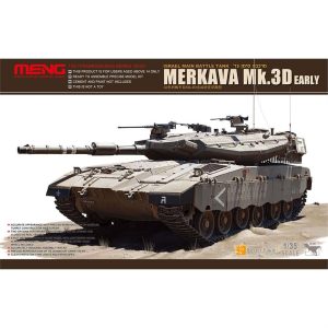 1/35 Merkava Mk.3D Erken Dönem Tank Maketi, Meng TS001
