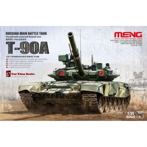 1/35 Rus T-90A Ana Muharebe Tank Maketi, Meng TS006