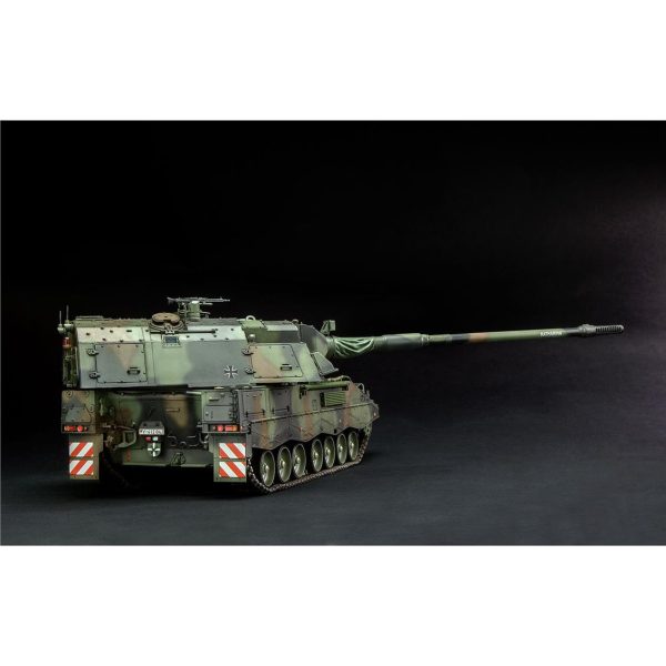 1/35 Alman Panzerhaubitze 2000 Kundağı Motorlu Obüs Maketi, Meng TS012 - Görsel 4
