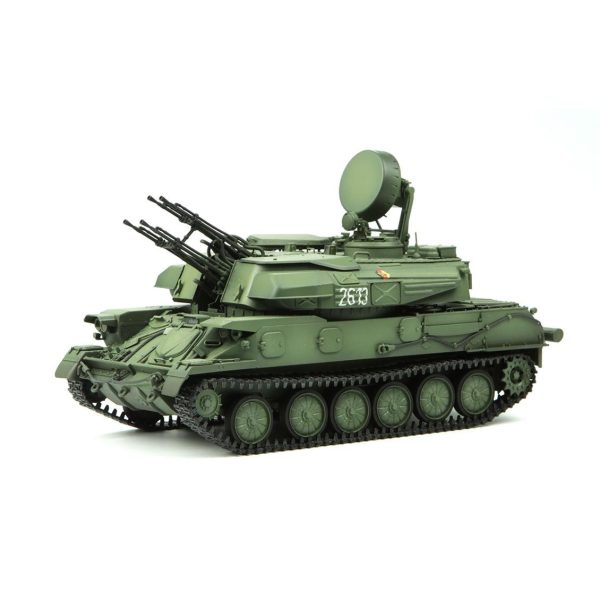1/35 Rus ZSU-23-4 (Shilka) Uçaksavar Tank Maketi, Meng TS023 - Görsel 3