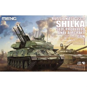 1/35 Rus ZSU-23-4 (Shilka) Uçaksavar Tank Maketi, Meng TS023