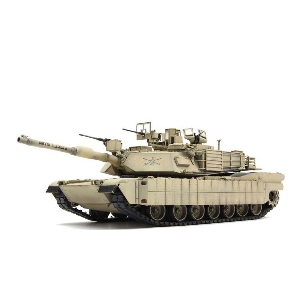 1/35 M1A2 SEP Abrams TUSK I/TUSK II ABD Ana Muharebe Tank Maketi, Meng TS026 - Görsel 3