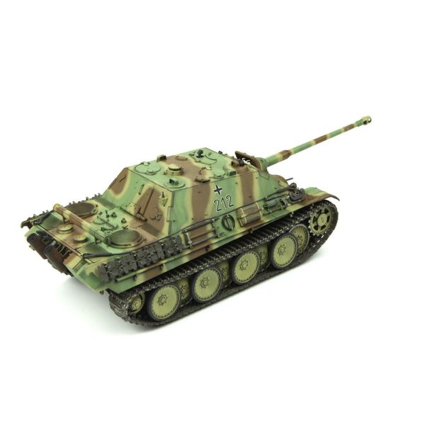 1/35 Alman Sd.Kfz.173 Jagdpanther G1 Anti Tank Maketi, Meng TS039 - Görsel 4