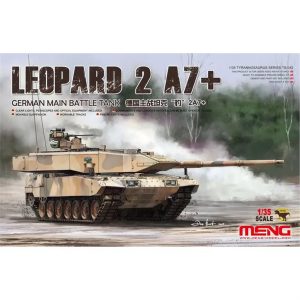 1/35 Leopard 2A7+ Alman Ana Muharebe Tank Maketi, Meng TS042