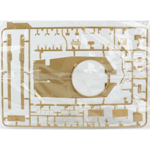 1/35 Leopard 2A7+ Alman Ana Muharebe Tank Maketi, Meng TS042 - Görsel 2
