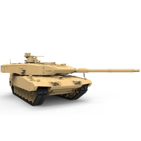 1/35 Leopard 2A7+ Alman Ana Muharebe Tank Maketi, Meng TS042 - Görsel 3