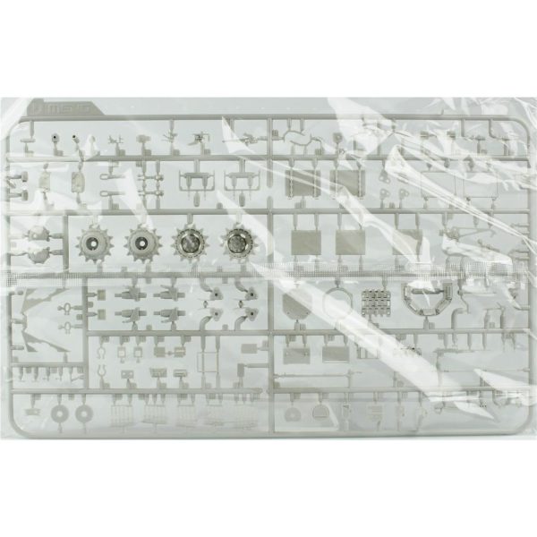 1/35 İsrail Ana Muharebe Tankı Merkava Mk.4/4LIC ve Nochri-Kal Mayın Temizleme Aparatı Maketi, Meng TS049 - Görsel 2