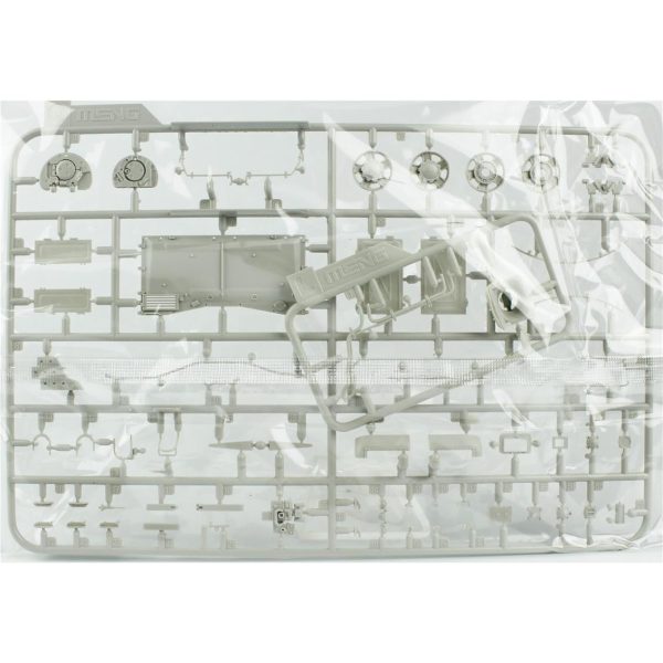 1/35 Rus T-72B3M Ana Muharebe Tankı ve KMT-8 Mayın Temizleme Aparatı Maketi, Meng TS053 - Görsel 2