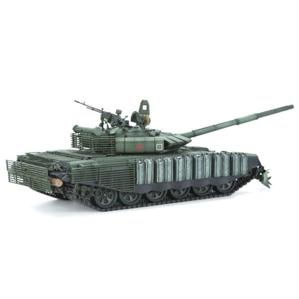 1/35 Rus T-72B3M Ana Muharebe Tankı ve KMT-8 Mayın Temizleme Aparatı Maketi, Meng TS053 - Görsel 4