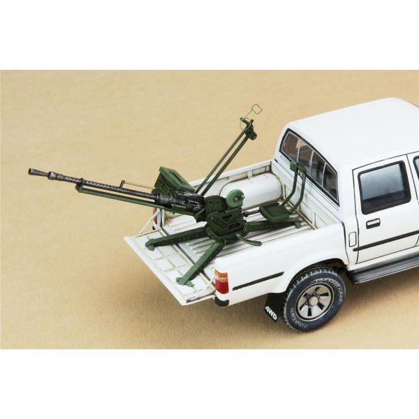 1/35 ZPU-1 Silahlı Toyota Hilux Kamyonet Maketi, Meng VS001 - Görsel 4