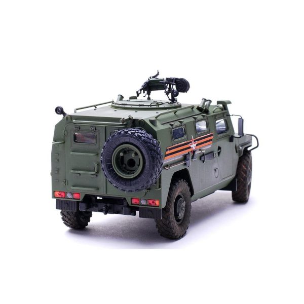 1/35 Rus GAZ 233115 (Tiger-M) SPN SPV Zırhlı Aracı Maketi, Meng VS008 - Görsel 4