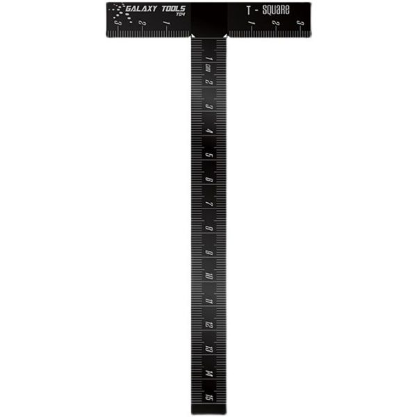 Metal T Cetveli 15 cm.