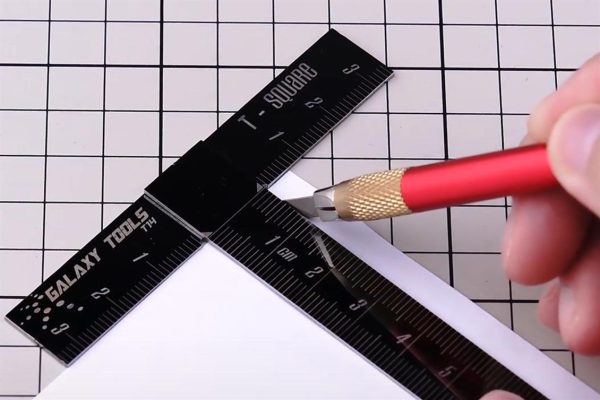 Metal T Cetveli 15 cm. - Görsel 2