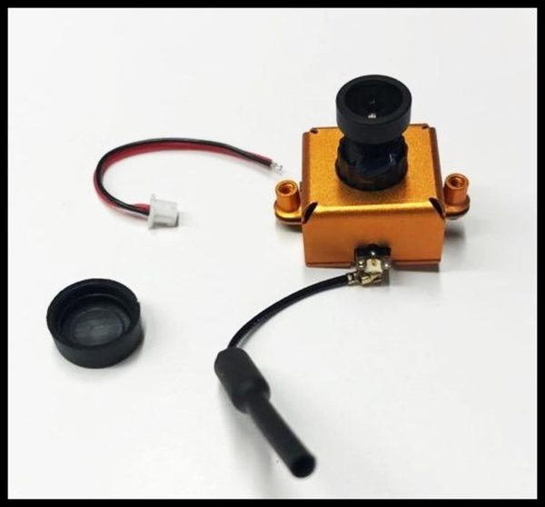 Micro Camera/Fpv With Osd For Rc - Görsel 4