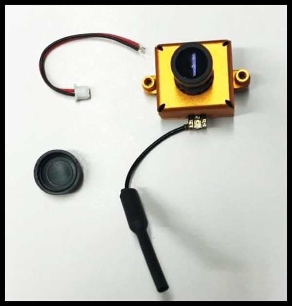 Micro Camera/Fpv With Osd For Rc - Görsel 3