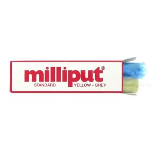 Standart Tip Çift Bileşenli Epoksi Putty Macun, 2x56=112 Gram, Milliput 01