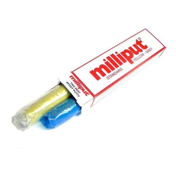 Standart Tip Çift Bileşenli Epoksi Putty Macun, 2x56=112 Gram, Milliput 01 - Görsel 2
