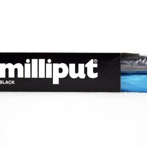 Siyah Tip Çift Bileşenli Epoksi Putty Macun, 2x56=112 Gram, Milliput 02