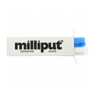 Süper İnce Beyaz Tip Çift Bileşenli Epoksi Putty Macun, 2x56=112 Gram, Milliput 03