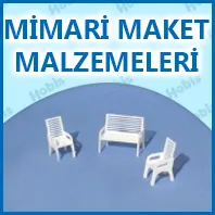 Mimari Maket Malzemeleri