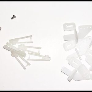 Mini Yeke Klevis Ve Vidaları-5 Li Set