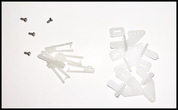 Mini Yeke Klevis Ve Vidaları-5 Li Set