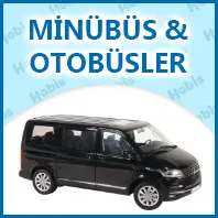 Minibüsler, Otobüsler