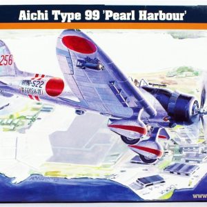 1/72 Aichi Type 99 (Pearl Harbour) Savaş Uçağı Maketi, Mister Craft D005