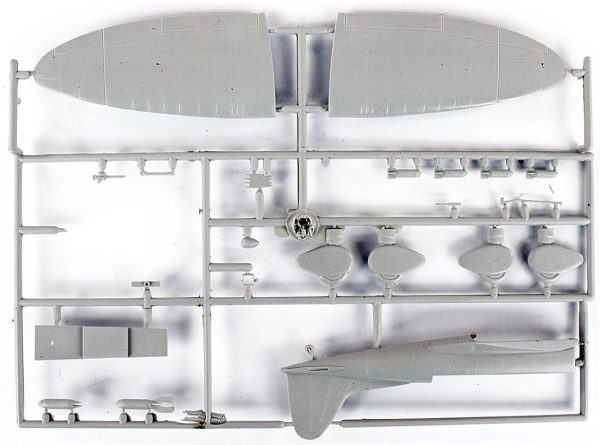 1/72 Aichi Type 99 (Pearl Harbour) Savaş Uçağı Maketi, Mister Craft D005 - Görsel 2