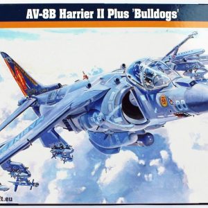 1/72 AV-8B Harrier II Plus Bulldogs Savaş Uçağı Maketi, Mister Craft D053
