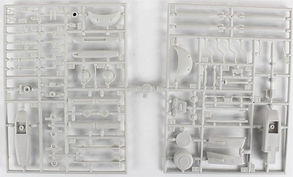 1/72 UH-1N Desert Huey Askeri Helikopter Maketi, Mister Craft D056 - Görsel 2