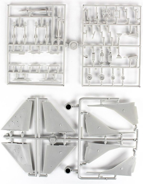 1/72 MIG-29A Fulcrum Polish Rocket Savaş Uçağı Maketi, Mister Craft D097 - Görsel 2