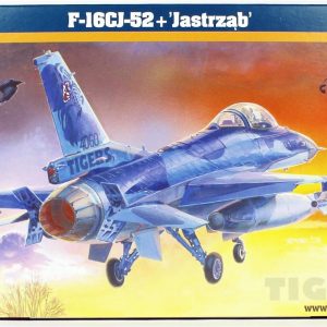 1/72 F-16CJ-52+ (Şahin) Savaş Uçağı Maketi, Mister Craft D116