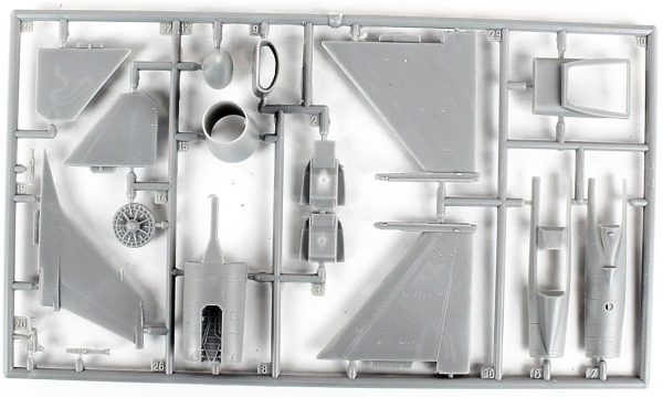 1/72 F-16CJ-52+ (Şahin) Savaş Uçağı Maketi, Mister Craft D116 - Görsel 2
