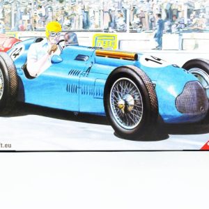 1/24 Talbot Lago Yarış Arabası Maketi, Mister Craft D164