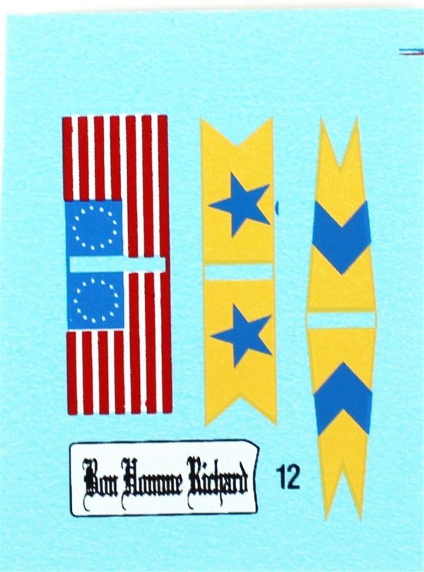 1/500 USS Bon Homme Richard Yelkenli gemisi Maketi, Mister Craft D165 - Görsel 3